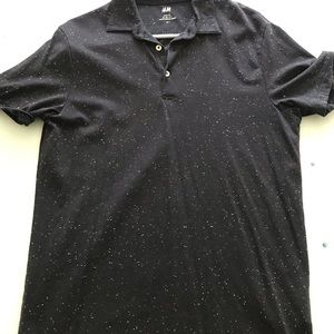 H&M polo slim size large